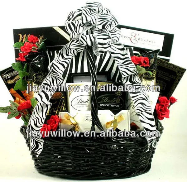 2014 Wicker Baskets For Gifts Empty Wicker Gift Baskets Wholesale Buy