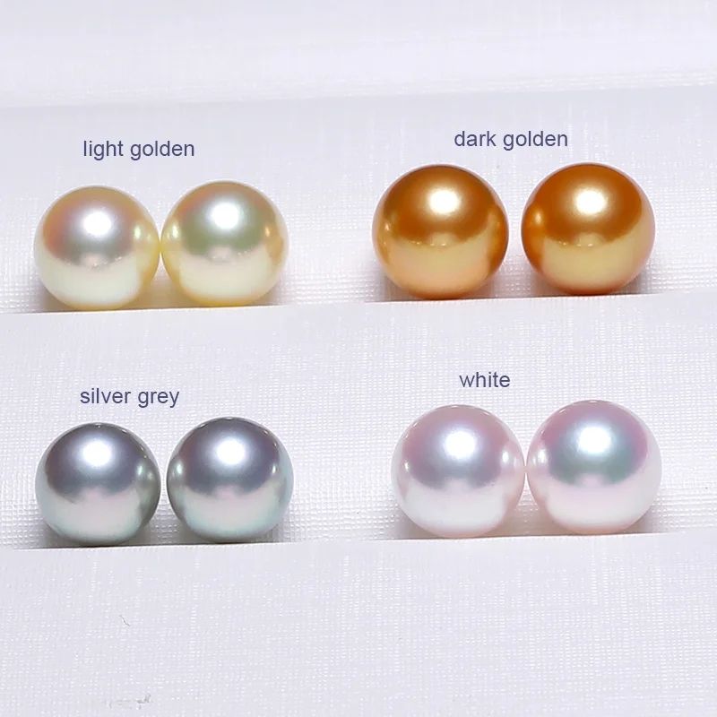 Genuine AAA Japanese Akoya saltwater round 8-9mm pearl best selling seawater pearl