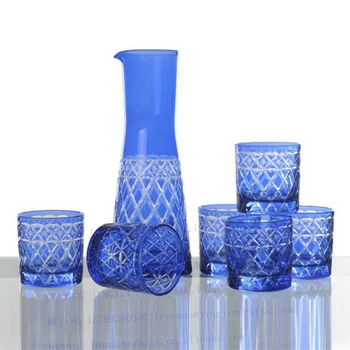 Cobalt Blue Crystal Vase Photo Images Pictures A Large Number