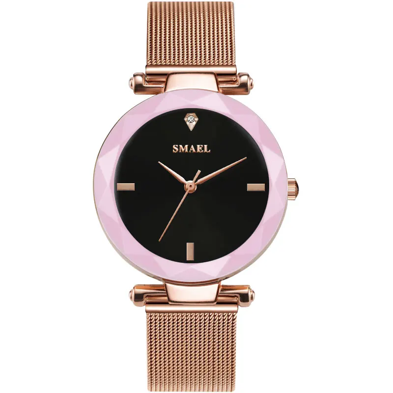 

fashion simple SMAEL brand 1898 women quartz watch