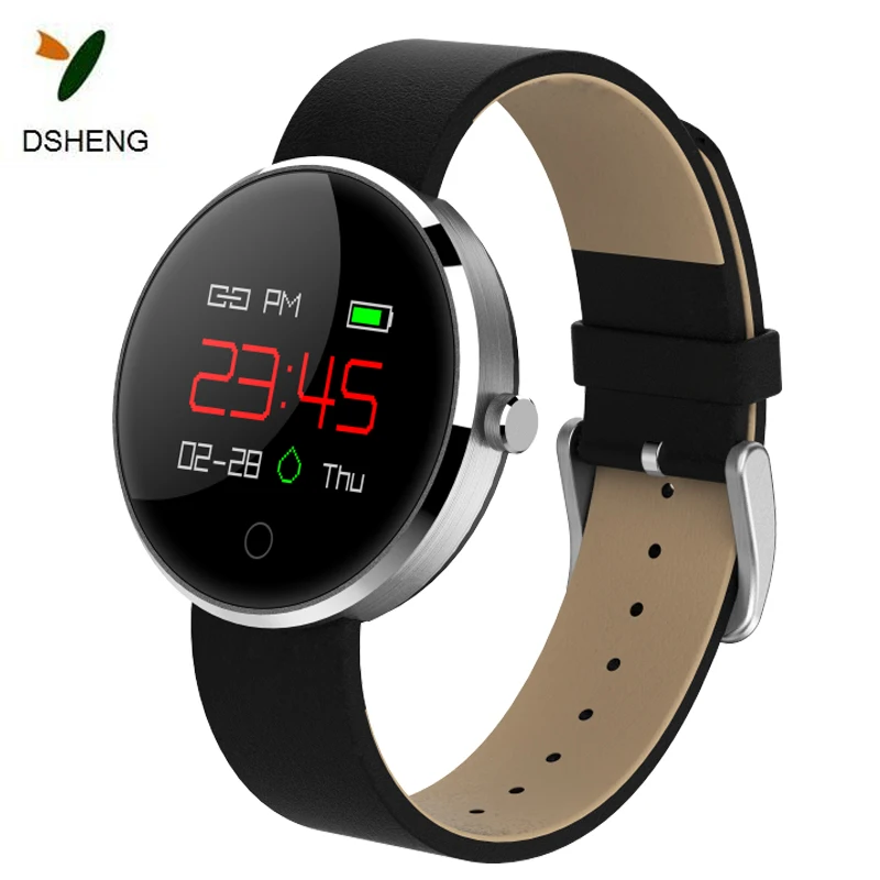 

Quality latest e-ink display android smart watch phone, Black