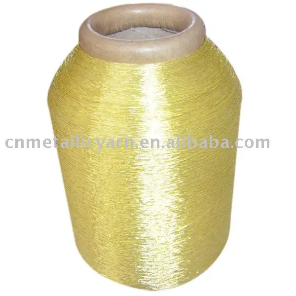 
M / S / X / H Type Lurex Metallic Yarn 