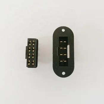 Spina di prolunga servo multifilo MPX 8 pin 100 AWG 2 fili 3 fili maschio femmina per aereo RC Spina di prolunga servo multifilo MPX 8 pin 100 AWG 2 fili 3 fili maschio femmina per aereo RC