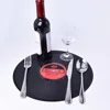 Low MOQ Wholesale High Quality Classic Retro Vinyl CD Record Silicon Decorative Dinning Table mat