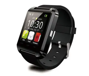 cheapest phone call watch smart for business smartwatch u8 BT Touch Screen android waterproof smart watch