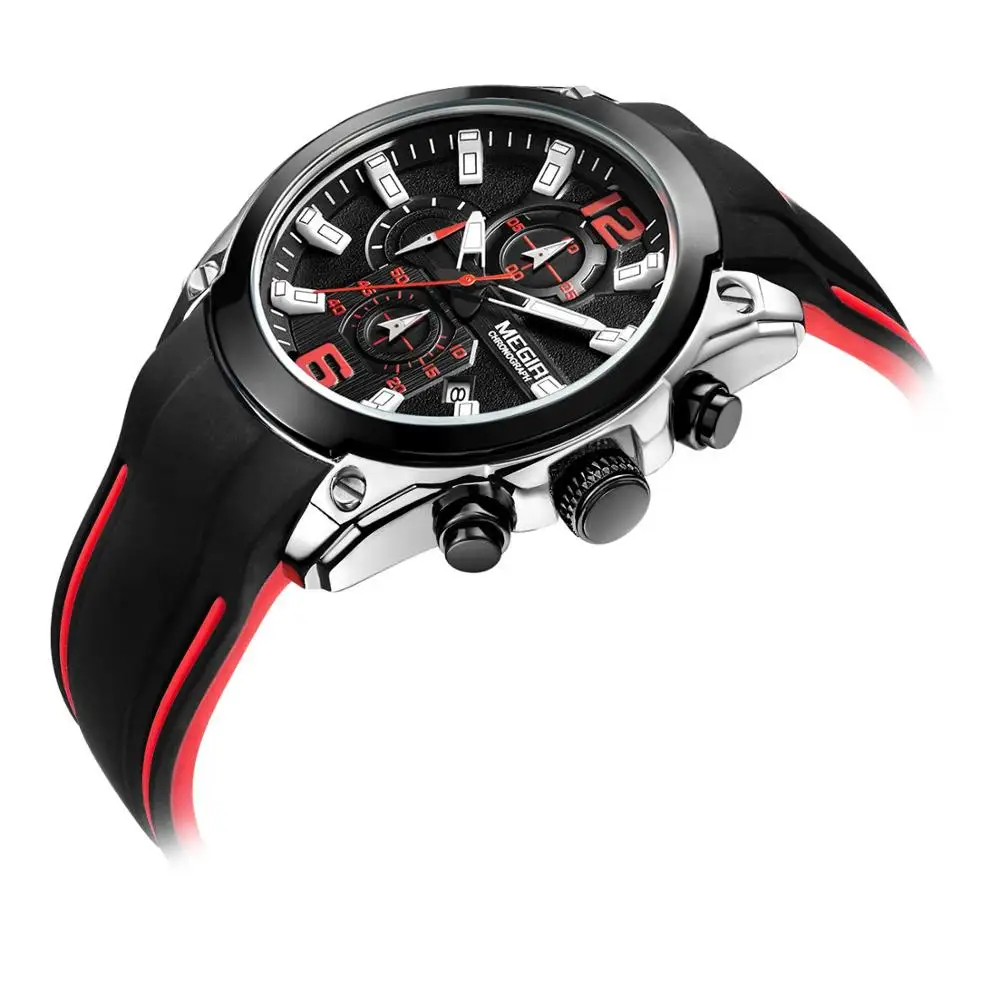 

2063 Megir quartz watches, N/a