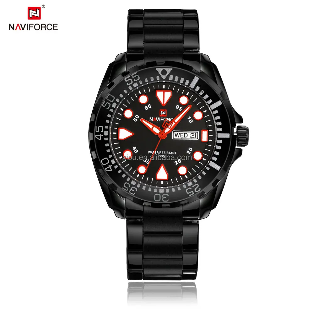 

NAVIFORCE 9105 Mens Japan quartz watch Factory Price High Quality Business Watch, N/a
