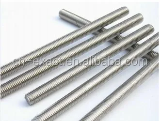 
4.8 8.8 10.9 zinc plated hdg DIN975 DIN976 threaded rod threaded bar 