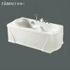 Factory prices luxury skirt freestanding bathroom tub 60" inch sizes bath acrylic massage bathtub