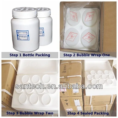 Gallium dioxide packing