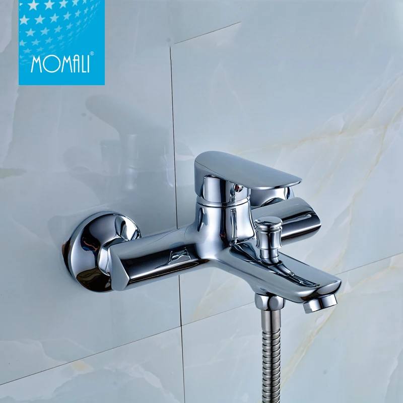 China Cheap Price High Quality Single Handle Brass Bathroom Shower Wall