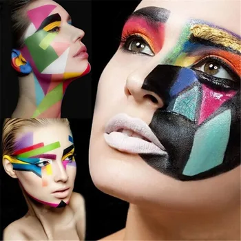 2016 Mode Gesicht Malen Oli Korper Farbstoff Gesicht Farbe Buy Farbton Korper Farbstoff Gesicht Farbe Product On Alibaba Com