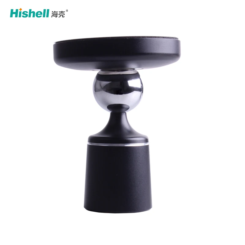 

Nano suction car phone mount charging holder with Magnetic stand, Golden/slive
