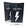 1kg Flat bottom foil coffee bag with easy tear zipper/digital printing coffee bag/laminated food packaging bag