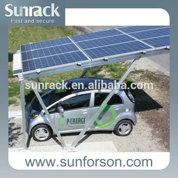 Solar Power Carport Solar Panels Mounted Bracket Commercial Buy