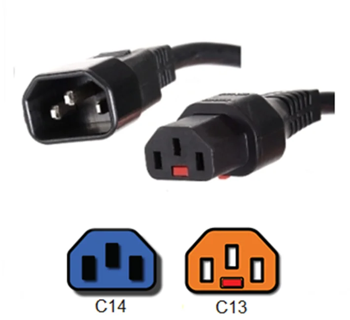 Iec c14 iec c13 10a. Iec c14 iec c13 10a