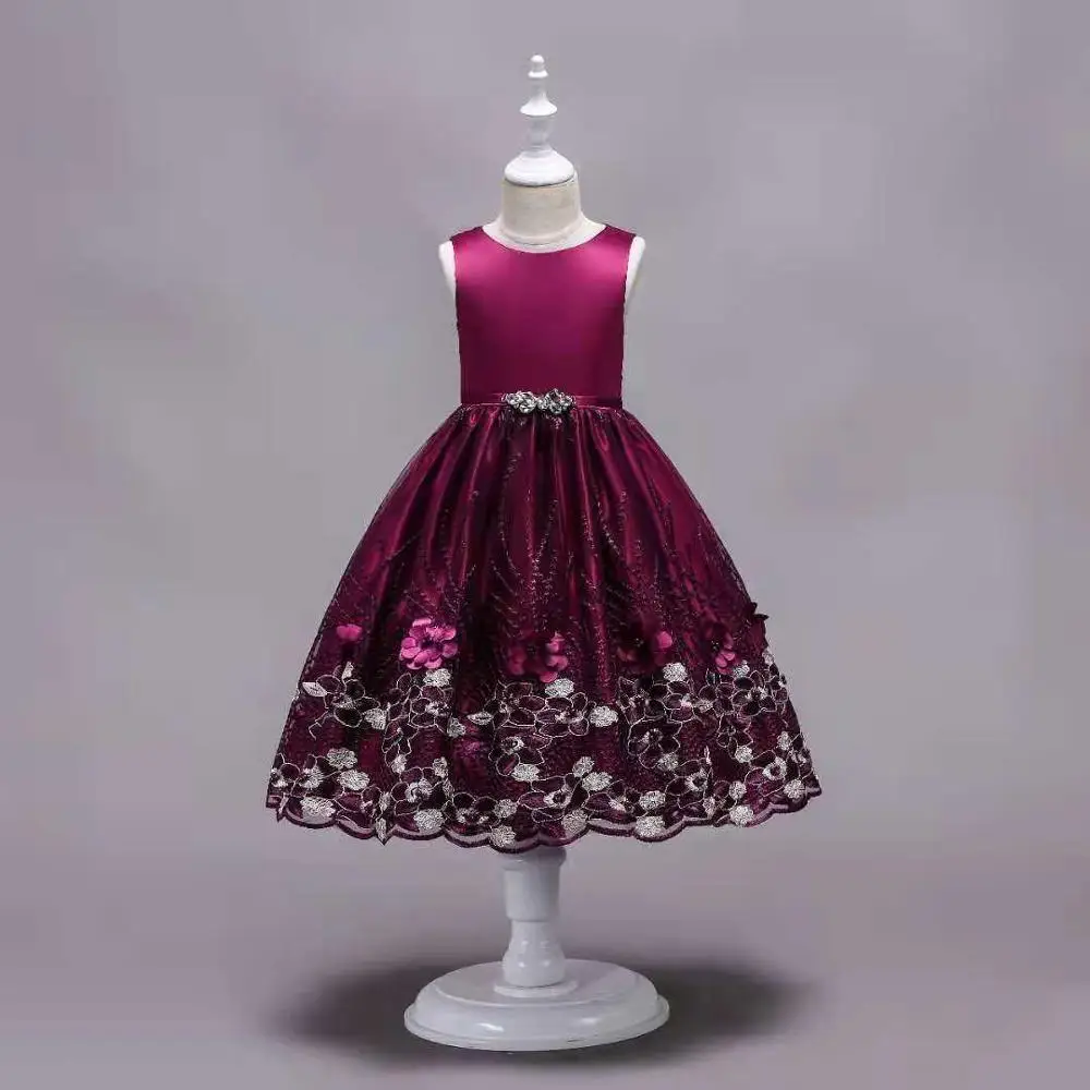 Kids Clothes Birthday Party Dress Baby 4 For 10 Year Old Girl Buy Birthday Dress 4 Year Old