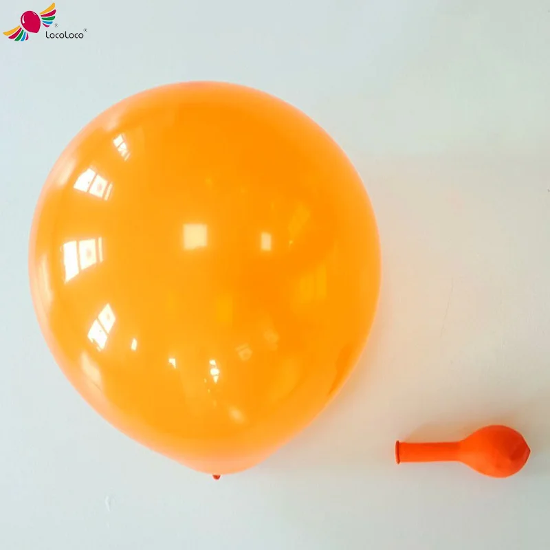 orange balloon