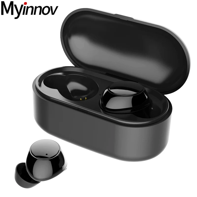 

Hot sales handsfree tws blue tooth 5.0 mini earbuds touch control wireless auto pairing earphones, White/black/green/orange