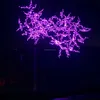 Theme park trees artificial metal wire flower light for holiday decoration