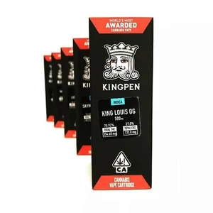 Vape King Pen 710 Ceramic Cartridge CBD Oil Atomizers