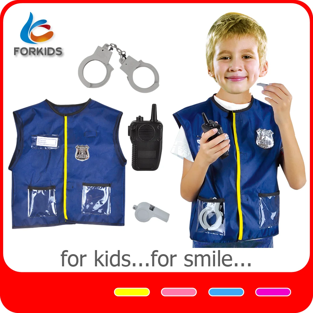 police officer role play set