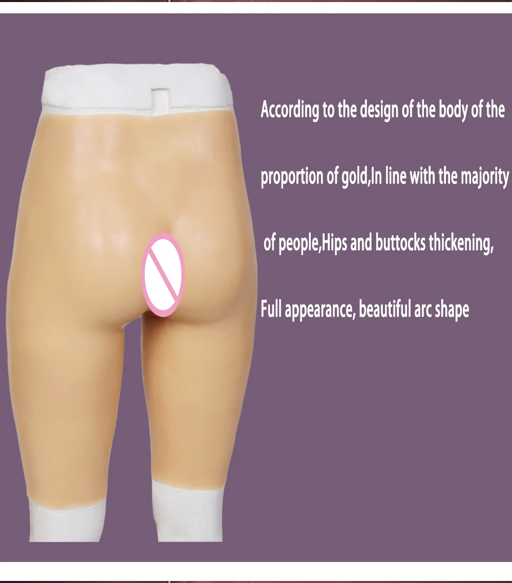 Fake Pussy Underwear For Crossdresser Transsexuals Drag Queen Shemale Sexy Girls Pussy Virginity Vagina