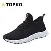 TOPKO China Custom Made Fashion Man Basketball Running Sport Rubber Shoes