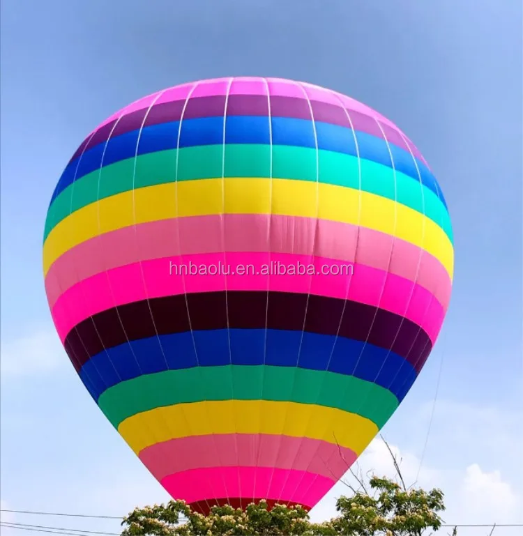 Baolurides Advertising Equipment Good Price Hot Air Balloon For Sale