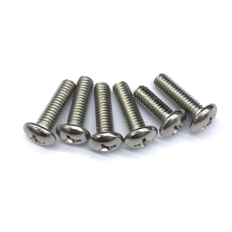 
GB818 Stainless Steel Phillips Pan Head Self Tapping Screw 
