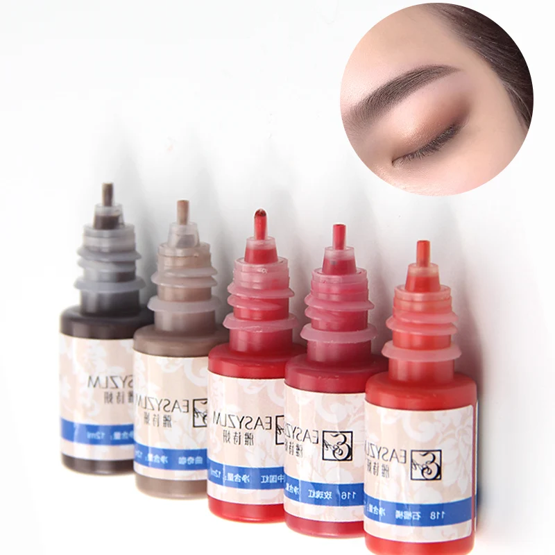 

Pmu Pigment For Lip Tattoo With Microblading Private Label, 28colors