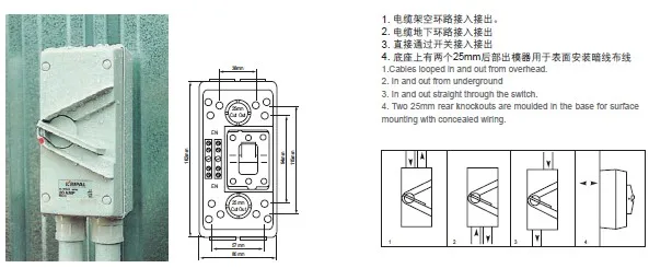 New Isolator Switch 3 Phase - Buy New Isolator Switch 3 Phase,New