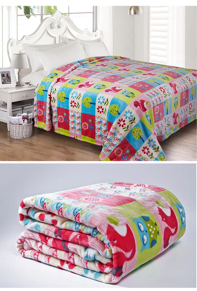 Alibaba China Chain Design King Size Heavy Throw Knitted Mink Flannel