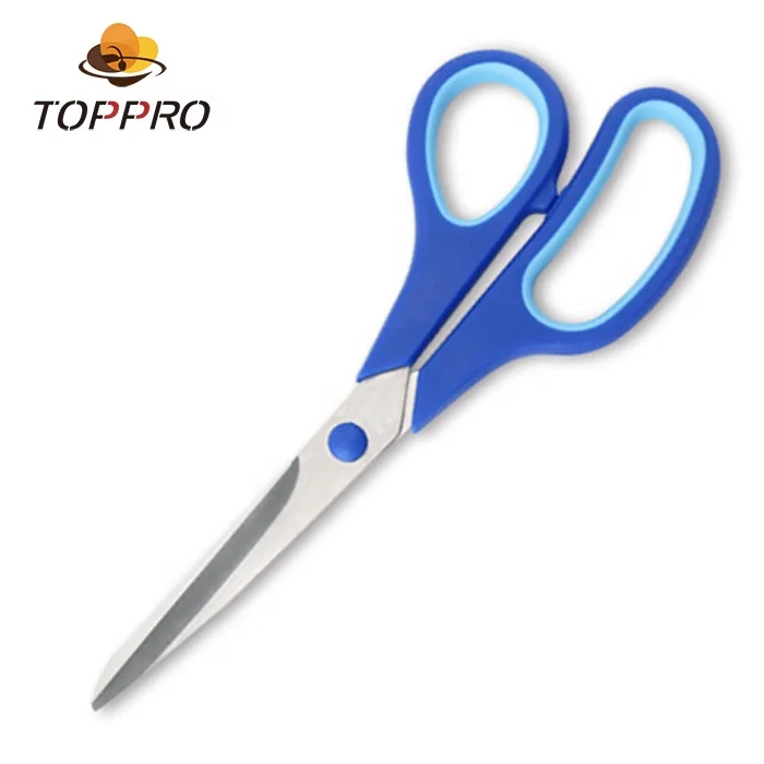 
Manufacturers Stainless Steel safety home scissors shears Paper Office Scissors 