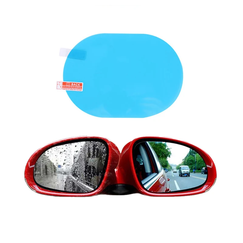 

Antifog ANTI RAIN Anti Water Mist Mirror Protective Film Car Screen Protector, Black, white