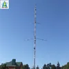 150 feet Q235 steel galvanized wind measurement 15 days supply coc certificate communication radios wifi guyed cell tower
