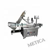 Automatic glass plastic Bottle jar Rotary Capping machine screw capper with lifter good price China manufacturer