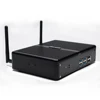 cheap HD 4K htpc dual output usb wifi 1 lan fanless mini pc intel 2955U desktop computer