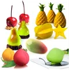 Hot Selling Pineapple Lemon Pear Cherry Mango Verrhoa Carambola L Peach Shapes Mousse Cake Mold Silicone Fruit Mold