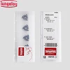 Carbide threading tools Tungaloy square thread insert 16IRAG55-B AH725