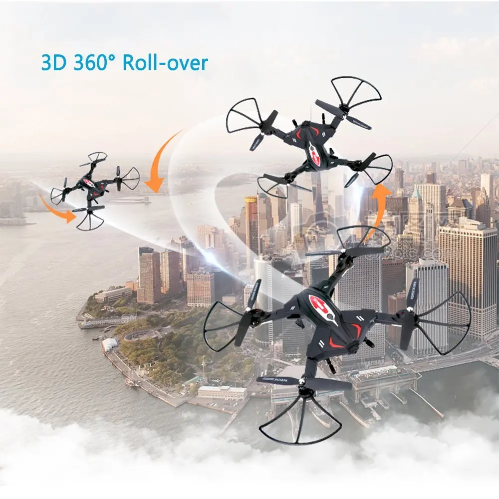 Tk110 Drone With 720p Hd Wifi Camera Live Video Feed 2.4ghz 6axis