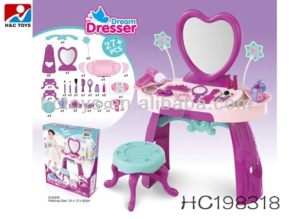 toy dresser mirror