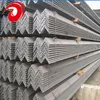 Factory Promotion Price Construction building materials angle iron decorative SS400 Steel Slotted Angle