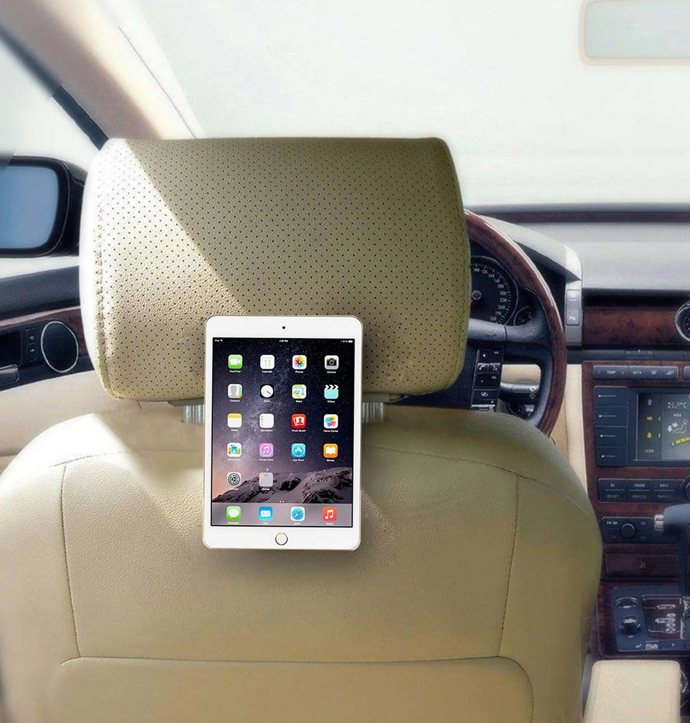 Hot Selling 2017 Amazon Universal Extra Slim Flat Stick On Dashboard