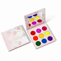 

9 Colors Private Label Eyeshadow Palette, Custom Eyeshadow Palette Private Label