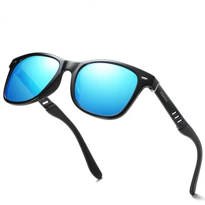 

Classic Polarized Sunglasses Men Glasses Driving Coating Black Frame Fishing Driving Eyewear Male Sun Glasses Oculos