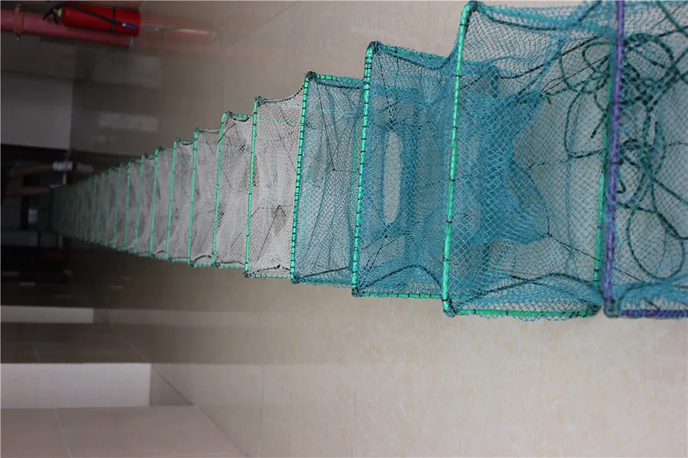 shrimp cage / lobster trap/long train fishing trap, View lobster traps