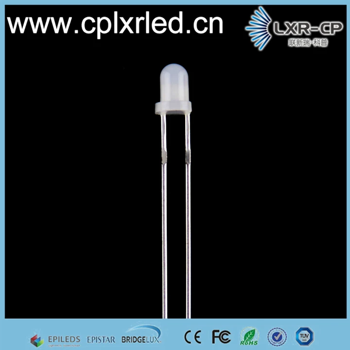 sanan Epileds epistar 0.06w 1.7-1.8V  3mm IR round dip led chip diode730-735nm