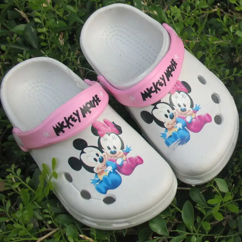 Wholesale Eva Clogs Shoes Kids Cartoon Clogs Plastic Shoes Children's