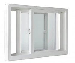 Used Commercial  Folding Glass Window with Blind Inside